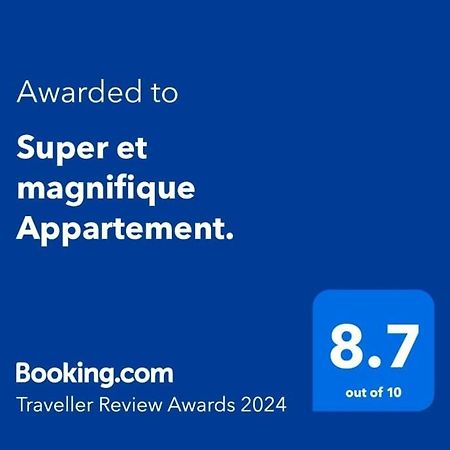 Pour Les Familles Super Et Magnifique Appartement Σάφι Δωμάτιο φωτογραφία