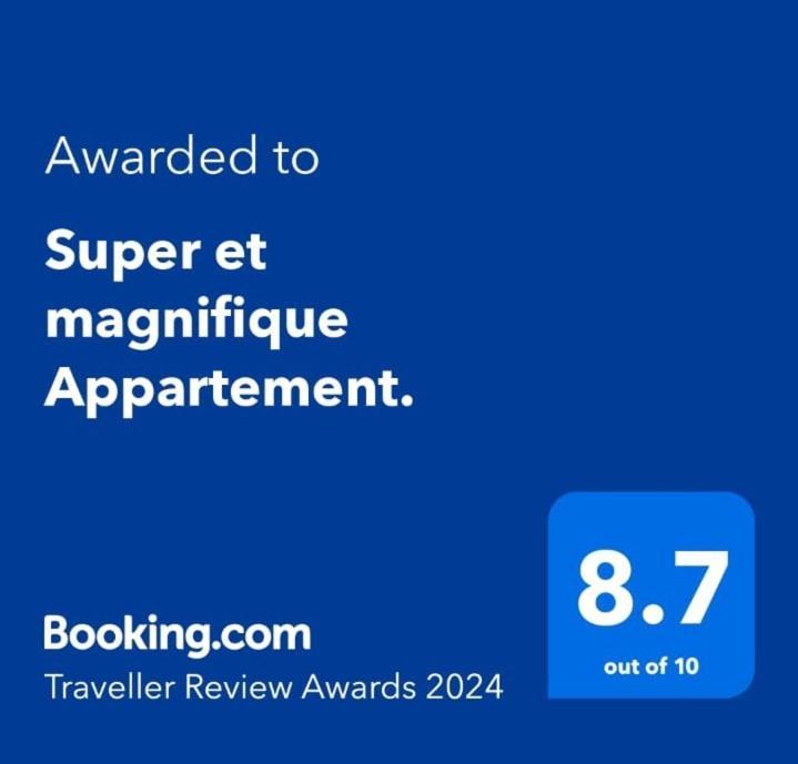 Pour Les Familles Super Et Magnifique Appartement Σάφι Δωμάτιο φωτογραφία